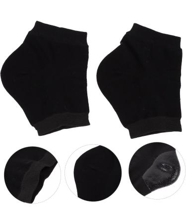 Mikinona 10 Pairs Silicone Heel Socks Toeless Socks Elastic Heel Socks Compact Heel Sleeve Portable Heel Socks Outdoor Foot Socks Breathable Heel Sleeves Outdoor Heel Socks Winter Supplies - Buy Online on GoSupps.com