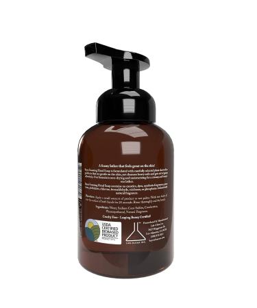 Plant-Derived Foaming Hand Soap - USDA Certified Biobased - Eucalyptus Lavender Scent - 12oz - Buy Online on GoSupps.com