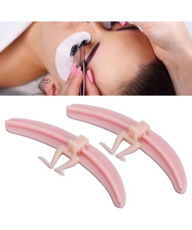 Sonew Eyelash Separator Tool Set Washable Reusable Silicone Base and Legs Lash Extension Assisted Tool for Eyelashes Lifting (Roseate) - Buy Online on GoSupps.com