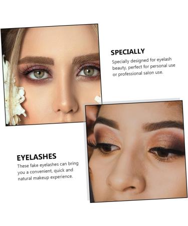 Beavorty 10 Pairs False Eyelashes Eyelash make up accessories lash cosmetics accessories for girls lash accessories makeup accessories girls' accessories artificial Imitation 3d - Buy Online on GoSupps.com