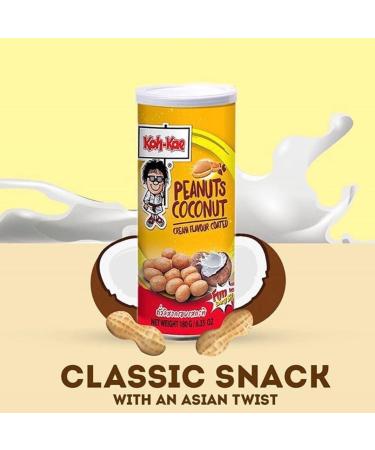 KOH-KAE - Coconut flavored peanuts - (1 X 110 GR) - Buy Online on GoSupps.com
