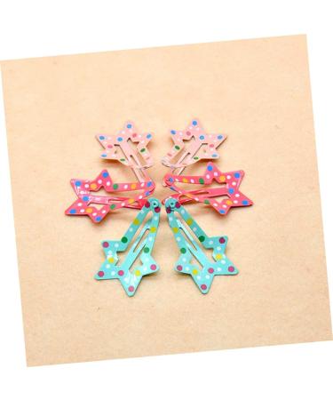 Beaupretty Hair bobby pin Small Hair Clips for Girl decorative hair clips Candy Color girls hair clips hair clip for girls barrettes for women Girl Hair Clip Cartoon girl child issue Card - Buy Online on GoSupps.com