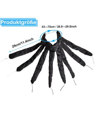 Heatless Headband - Octopus Hair Curler for Beautiful Waves | Silk Band Soft Curler for Long & Medium Hair - Overnight Heatless Styling for Women & Girls - Buy Online on GoSupps.com