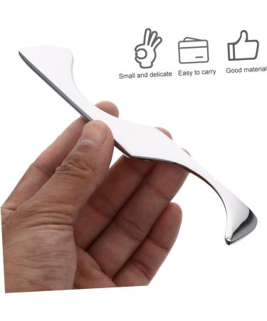 Beavorty 3-in-1 Stainless Steel Fascia Knife & Gua Sha Massage Tool | Neck Massager & Scraper for Deep Tissue Relief - Buy Online on GoSupps.com