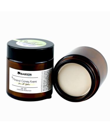 Natural Mineral Sunscreen Non Nano Zinc Oxide SPF 40+ 100 ml - Pack of 3 - Buy Online on GoSupps.com