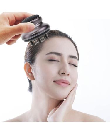 Shop Google Liquid Guide Comb for Scalp Care & Hair Growth | Violet Alloy Hair Massage Brush - International Shipping Available! - Buy Online on GoSupps.com