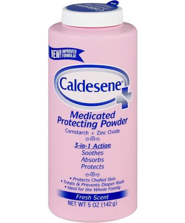 Caldesene Protecting Powder - 5 oz Pack of 4
