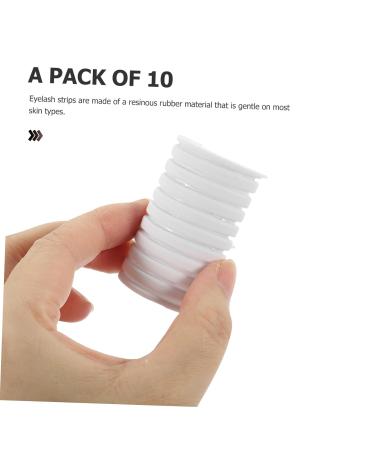 HAPINARY 3 Boxes Self-adhesive Eyelash Strips Lash Strips to Lashes Eyelash Applicator Eyelash Strips Natural Look Eyelash Strips Bulk Stick on Eyeliner Strips Lash Adhesive Strips - Buy Online on GoSupps.com