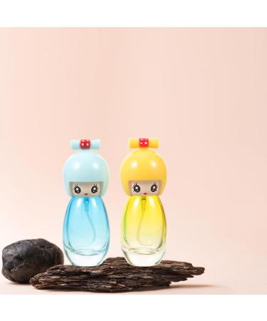 Beaupretty 2pcs Travel Perfume Bottles - Portable Mini Spray Bottles for Travel - Glass Pocket Perfume Containers - Buy Online on GoSupps.com