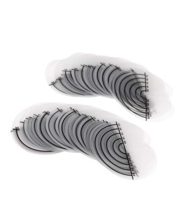 Tenlacum Scalp Protector Heat Shield - 50 Thermal Discs for Hair Extensions & Measurements - Protect Your Hair - Buy Online on GoSupps.com