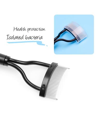 SIRWAX Eyelash Brush & Comb - Eyebrow & Eyelash Separator Mascara Applicator Tool for Perfect Lashes | International Shipping Available - Buy Online on GoSupps.com