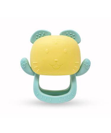 Polantis Tiger Baby Teething Toys  Baby Teether  Teething Toys for Babies 0 6 Months  Teethers for Babies 0 6 Months  Baby Teethers 0 6 Months  Baby Teether Toys