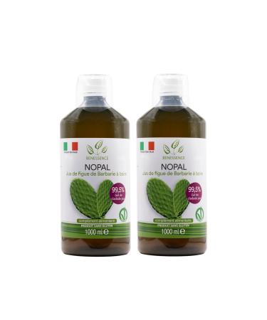 Benessence - Nopal - 99.5% prickly pear juice to drink - 2L