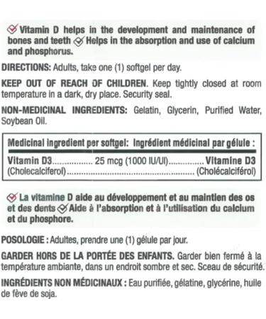 Nature's Bounty Vitamin E Pills And Supplement Helps Maintain Health 400Iu 200 Softgels & Vitamin D3 Pills and Supplement Helps Support Immune Function 1000iu 500 Softgels Vitamin+ Vitamin D3 Pills - Buy Online on GoSupps.com