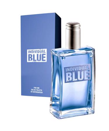 AVON Individual Blue Eau de Toilette Natural Spray 100ml - 3.4oz - Buy Online on GoSupps.com