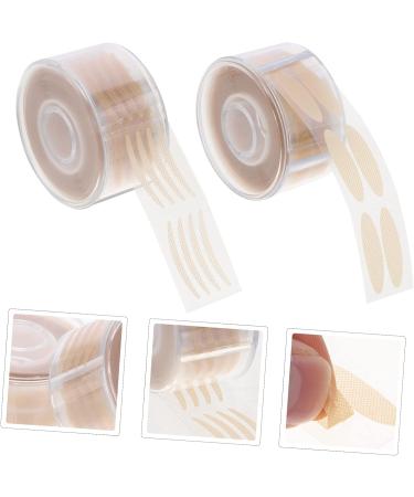 FOMIYES 2400 Sheets Double Eyelid Sticker Eyelid Tape Lift Eyelid Lifters Tape Invisible Eyelid Tape Hooded Eye Stickers Makeup Tape Mesh Tape One Reel Breathable Adhesive Strip - Buy Online on GoSupps.com
