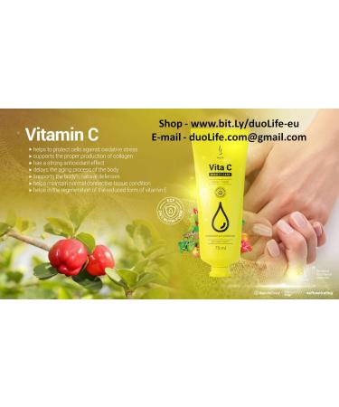 Beauty Care Vita C Hand cream 75 ml