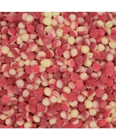 Strawberry And Cream Pips 500g Sweet Pouch