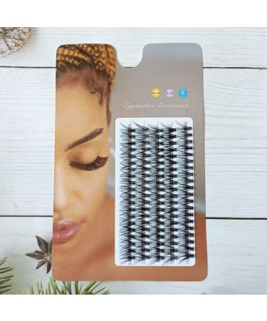 Buy 20D/30D/40D Nerz Single Eyelash Kit - Silk Eyelash Extensions Mixed Tray 8-16mm for a Natural Look | International Shipping - Buy Online on GoSupps.com