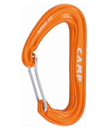 CAMP Nano 22 Carabiner Orange