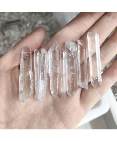 Crystal Rough Reiki Crystal 7pcs Natural Stone Crystal Specimen Clear Quartz Crystals Stones Health Stone Decoration Can be Used for Crystal - Buy Online on GoSupps.com
