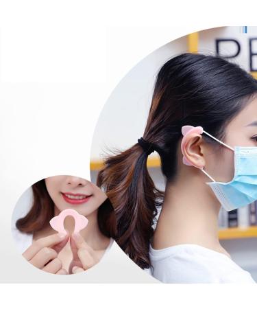 Lurrose 3 Pairs Facial Masks for Children | Ear Strap Extenders & Hearing Protection | 4-Piece Set for Kids & Adults - Buy Online on GoSupps.com