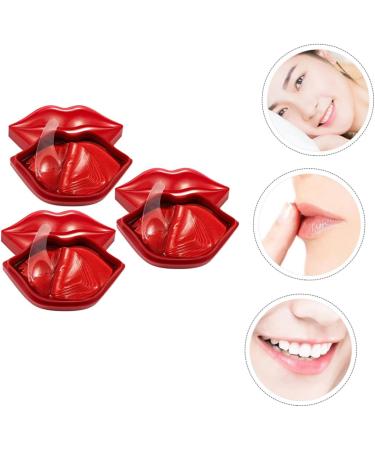 Healeved Lip 60 Pieces Lip Mask Patch Night Lips Portable Moisturizing Mask Skin Care Product - Buy Online on GoSupps.com