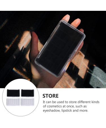 Buy Lurrose 4 Series Empty Eyeshadow Box - Plastic Makeup Organizer & Storage Container for Eyeshadow Powder - Ideal Travel Palette - Buy Online on GoSupps.com