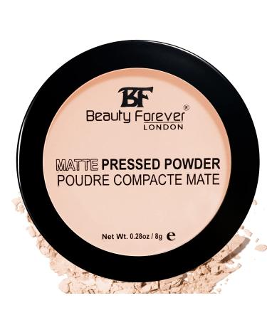 Beauty Forever Matte Pressed Powder Oil Free & Lightweight 8gms (02 Pink Glow) - Buy Online on GoSupps.com