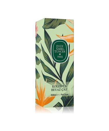 Ey p Sabri Tuncer White Tea Fragrance Water - Kolonya Beyaz Cay - 400ml PET Bottle - Cologne Water - eau de cologne from Turkey - Buy Online on GoSupps.com