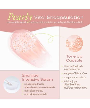 Buy Nourish Smooth Skin Primer & Energize Tone Up Serum 30ml - Aom Sushar | Free Beauty Gifts | International Shipping - Beautygoodshop - Buy Online on GoSupps.com