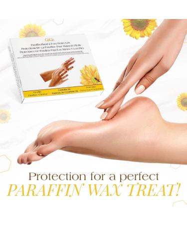 Gigi Protections en plastique pour soins paraffine des mains et pieds - Buy Online on GoSupps.com