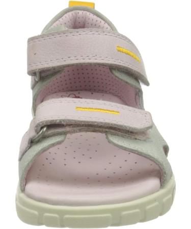 ECCO Ministridesandal Baby Boys Sandals - 3 UK Child, Multicolor Concrete - Buy Online on GoSupps.com