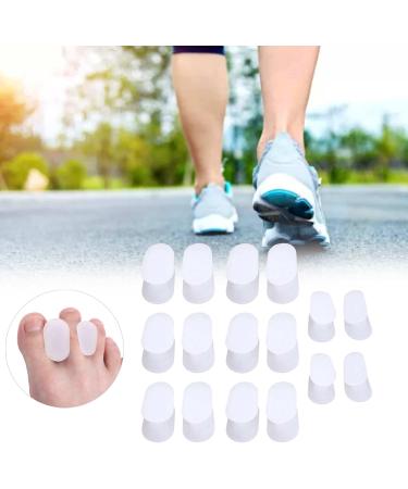 8-Pack Gel Toe Separators & Spacers for Hammer Toes - Smooth Iron Alignment & Relaxation - Buy Online on GoSupps.com