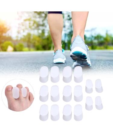 8 Pairs Hallux Valgus Corrector Toe Separator - Foot Care for Men - Buy Online on GoSupps.com