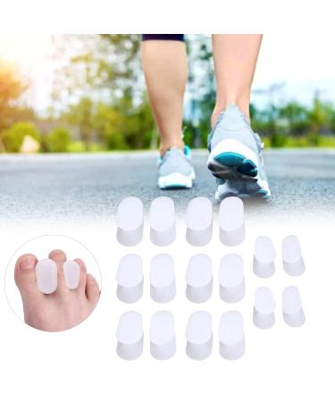 8 Pairs Silicone Toe Separator Box - Bunion Cushion & Pain Relief for Hallux Valgus & Crooked Toes (S+L) - International Shipping Available - Buy Online on GoSupps.com
