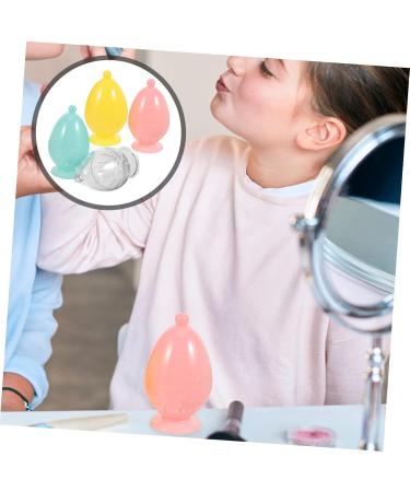 FRCOLOR 20 Pcs Beauty Egg Storage Box | Mini Makeup Powder Puff Cases & Sponge Holders | Perfect for Cosmetics & Blenders - Buy Online on GoSupps.com