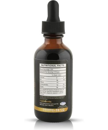 Plant-Based Trace Mineral Drops - 200 Servings, Pure Humic & Fulvic Acid, Electrolytes - 1.69 Fl Oz - Buy Online on GoSupps.com