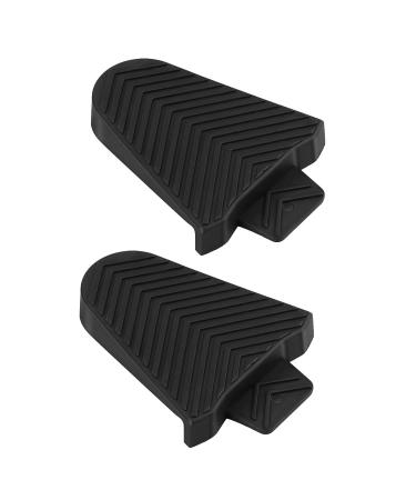 Thinvik Bike Cleat Rubber Cover Set - Bike Cleats with Covers for Shimano SPD-SL Cleats (Only Work for SH10 SH11 SH12 Road Bike Cleats )