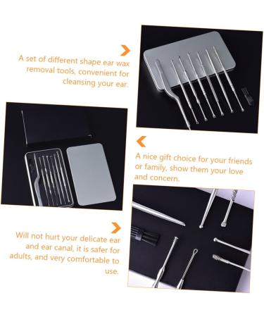 ERINGOGO 1Set Wax Removal Tool Scoop Kit for Safe and Comfortable Cleaning Easy to Use for Family for Friends - Buy Online on GoSupps.com