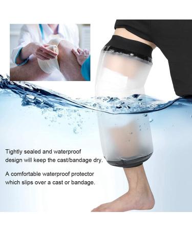 HKF Ho Ki HO Waterproof Protection for Plaster - Adult Legs & Knees Cover for Shower Use - Buy Online on GoSupps.com