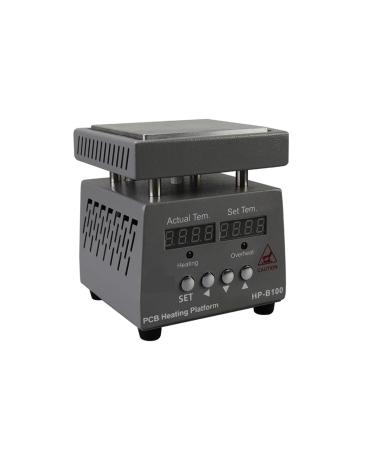 Heating devices HP-B100 New heating platform 300 W PCB cell phone maintenance experiment 100 x 100 mm preheating station for maintaining a constant temperature
