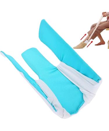 Sock Aid Easy on Easy Off - Easy on Sock Aid Tool Stocking Slider Sock Helper - Professional Sock Dressing Aid Comfortable Pulling Assist Device for Pregnant Seniors Rowces Lake Blue - Buy Online on GoSupps.com