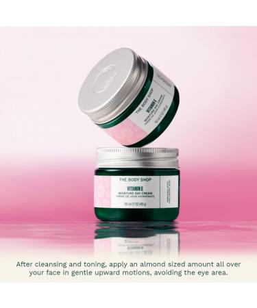 Buy The Body Shop Vitamin E Moisture Cream 50ml - Hydrating Skincare for All Skin Types - International Shipping Available - Buy Online on GoSupps.com
