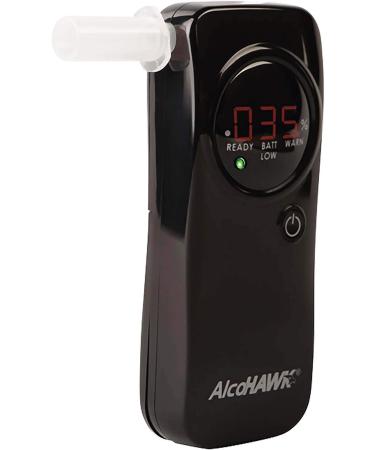 AlcoHAWK PRO FC Breathalyzer - Professional-Grade Alcohol Tester with Fuel Cell Technology | 3-Digit Readout and Enhanced Accuracy | Portable BAC Breathalyzer - Buy Online on GoSupps.com