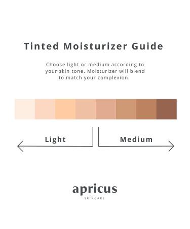 Apricus Skincare Tinted Moisturizer for Men - Anti Aging, Anti-Redness, Dark Spot Concealer | Matte Acne Face Moisturizer 0.67 Oz (Light) - Buy Online on GoSupps.com