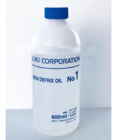 Juki Defrix Oil Number 1 Sewing Machine and Serger Oil 600ml