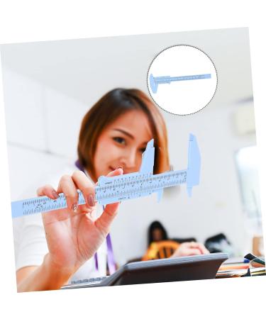 Beavorty Multitools 2pcs Eyebrow Ruler Guitar Kits Cosmetic Caliper Flexible Eyebrow Measure Musical Instrument Miss - Buy Online on GoSupps.com