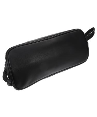Holibanna Hair Dryer Storage Bag Toiletry Bag Case for Hair Dryer Hair Dryer Travel Bag Portable Fabric Black 36.00X15.50X13.00CM Black