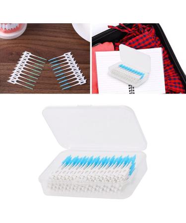 Silicone Interdental Brush - Portable Toothpick Tool for Dental Hygiene | 160PCS - Ideal for Family & Travel - Buy Online on GoSupps.com